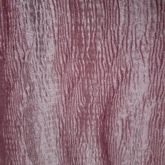 UO Kimmy Velvet High-Rise Pink Midi Skirt size XS - Picture 9 of 13